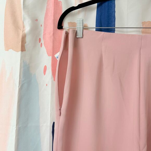 Cinq à Sept Bellie Flared Leg Pant in Warm Mauve Size 10 - Picture 10 of 13